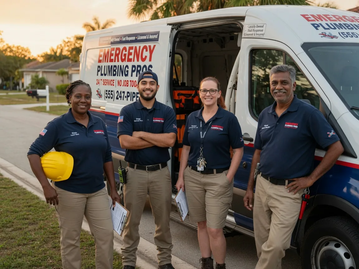 Emergency Plumber company in Erwinna, PA